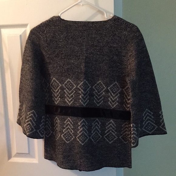 Heather B sweater blazer woman size ps - Picture 3 of 5